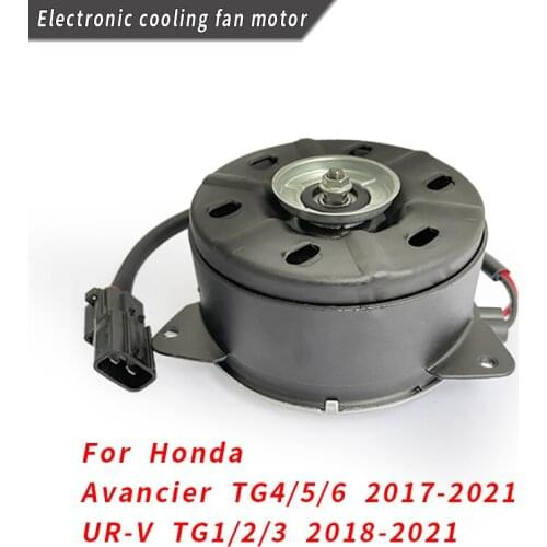 Radiator Cooling Fan Motor For HONDA Avancier TG4/5/6 2017-2021 UR-V TG1/2/3 2018-2021 19030-R3L-G01 19030-R3L-G01