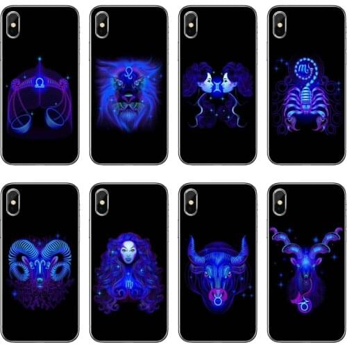 Soft Phone Case Zodiac Signs For Samsung Galaxy A71 A70 A60 A51 A50 A41 A40 A31 A30 A20E A21S A12 A10 A7 A5 A3