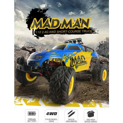 JJRC Q40 2.4G full-scale synchronous remote control system remote control car