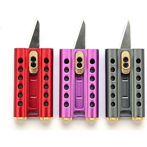 Aromatherapy Knife Portable Mini Sharp Mosquito Repellent Aromatherapy Strip Demolition Express Knife