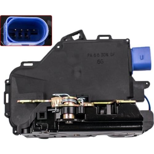 Door Lock Actuator Rear Right for VW JETTA MK3 TOURAN CADDY MK3 7PIN 7L0839016