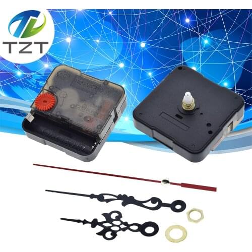 Professional And Practical Quartz Wall Clock Movement Mechanism DIY Repair Tool Parts Kit with Red Hands