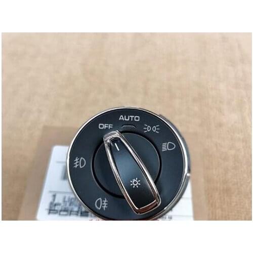 For Porsche Cayenne Macan Headlight Fog Light Knot Regulation Switch 95861353305