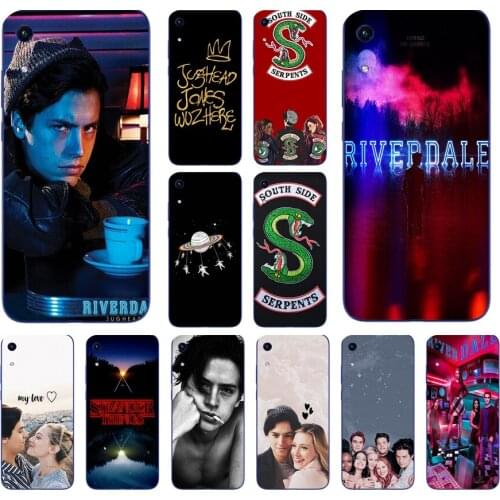 81ZX American TV Riverdale cell Silicone TPU Protective Cover Phone Case On Case For Huawei Y5 Y6 Y7 Prime 2019 Case Soft