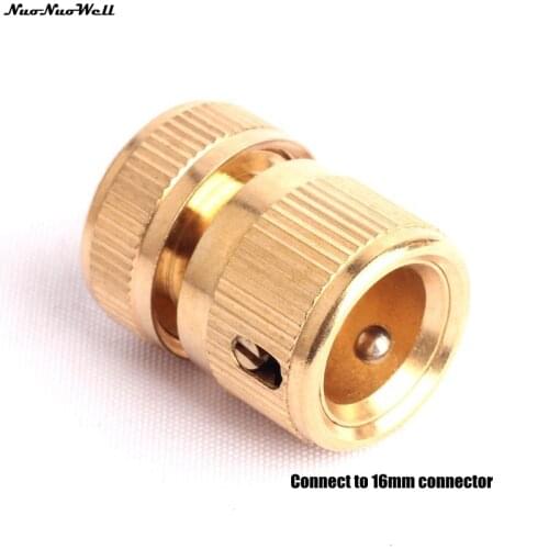 1/2" High Pressure Washing Nozzle Connector Quick Connector BRASS CONNECTOR Garden Supplies Water Joint Irrigation System