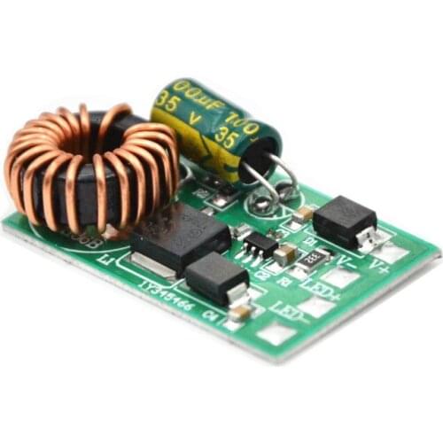 LED Car Dedicated Drive Power Module 3 Strings of High-power H7 Single Lamp with EMC