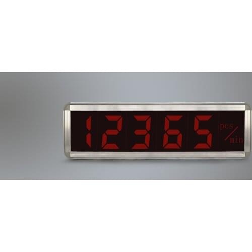 LED Large Screen Speed Counter, MC-ZJS Pulse Input 0-10v Voltage Input