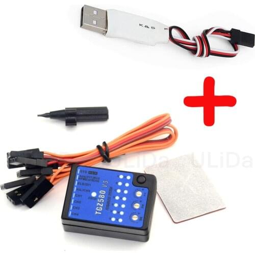 TGZ580 PLUS 3 Axle Gyro Flybarless Altitude Control BLE2SYS Smart Interface USB2SYS For MICROBEAST V5 ALIGN T-REX 250-800
