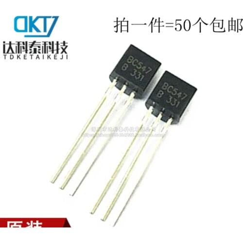 Xinyuan 100PCS/LOT BC548B BC546B BC557B BC547B BC558B BC549B BC548 BC546 BC557 BC547 BC558 BC549 TO-92 TO92 transistor