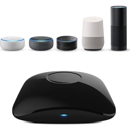 RM4 Pro Broadlink Universal Remote Control Voice Control Google Home and Alexa Smart Home Hub
