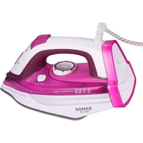 Household Flatiron Power Steam Spray Iron Handheld Iron Ceramics Ironing Steam Generator Electric Iron for Clothes Steam Iron