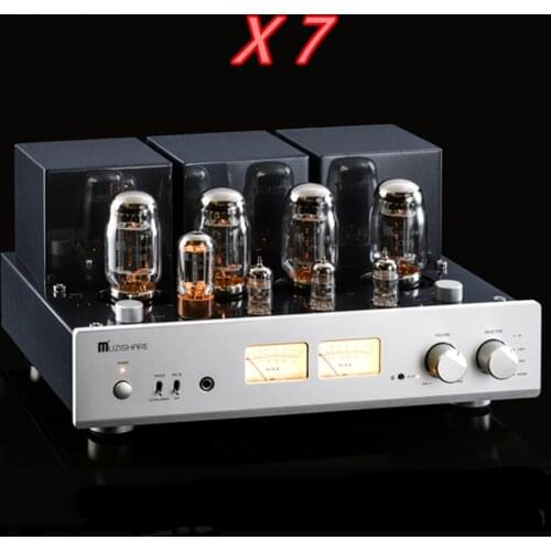 HIFI Vacuum Tube AMP KT88 push-pull integrated power amplifier with remote control and Phono