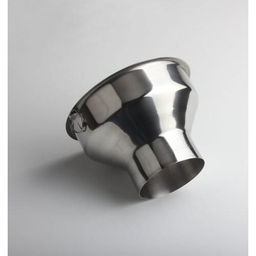 High-quality stainless steel funnel funnel Large caliber Wide mouth jam funnel 15 cm