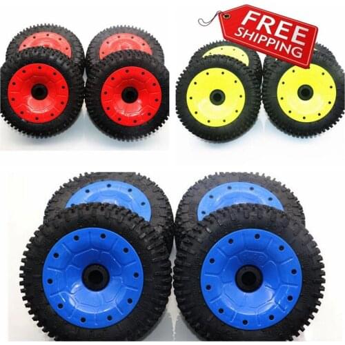 Enclosed wheel hub onroad tire wheels for Losi 5ive-t DBXL DBXL-e 1/5 rc car