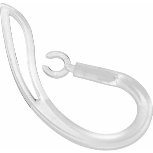 Spare Earhook Bluetooth Headset Ear Hook Loop Silicone Earloop Clear