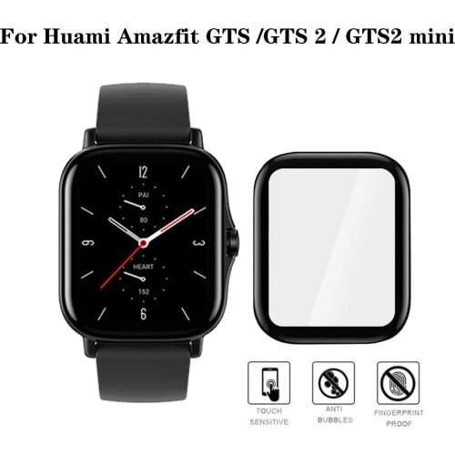 Screen Protector 3D PMMA Full Coverage for Huami Amazfit GTS GTS2 mini