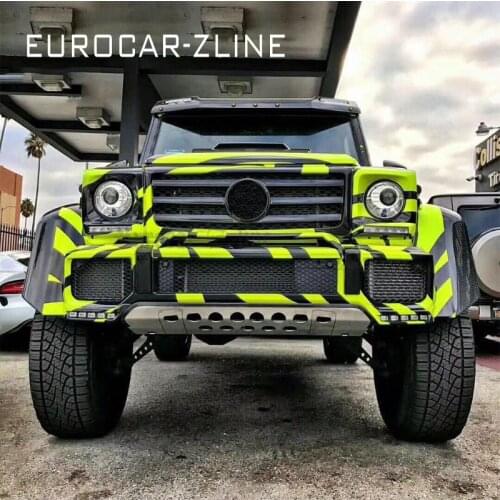 Aluminum alloy MB G class W463 G500 G550 G55 G63 G65 4x4 wide style rear guard skid plate for rear bumper