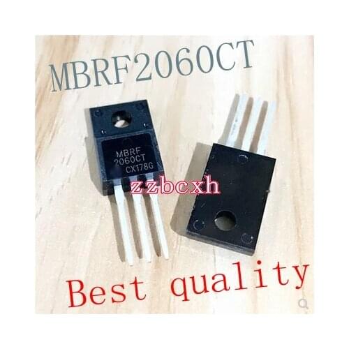 10PCS/LOT New original In Stock MBRF2060CT TO-220F