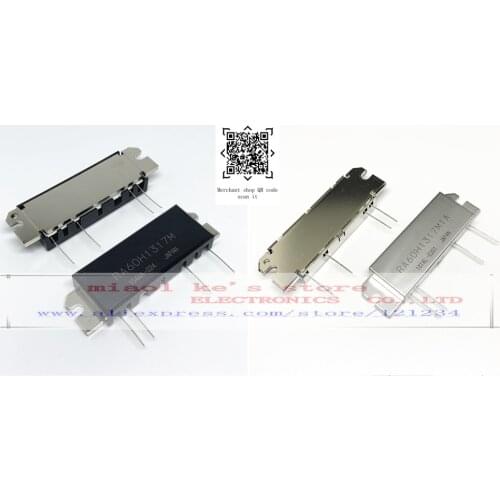 100%New original: RA60H1317M RA60H1317M1A RA60H1317M-101 RA60H1317M1A-501 [ 60W 12.5V, Stage Amp . For MOBILE RADIO ]