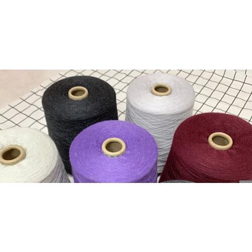 250g Pure Wool Yarn for knitting 100% Cashmere Yarn Crochet Knit Wool Sweater Baby thread Scarf Shawl Crochet Hand weaving ZL74