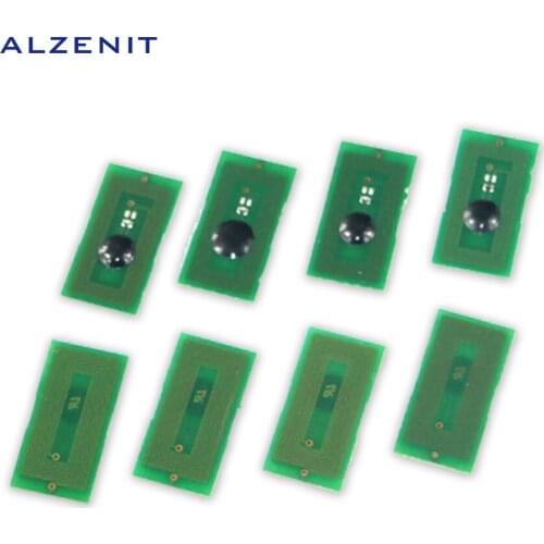 4Pcs GZLSPART For Ricoh MPC 2800 3300 OEM New Drum Count Chip Four Color Printer Parts On Sale