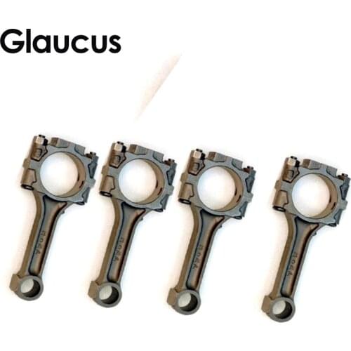 4pcs 4G93 engine connecting rod for Proton Wira Satria Putra Brilliance BC3 BS6 BS4 Volvo S40 V40 1834cc 16v 1.8L