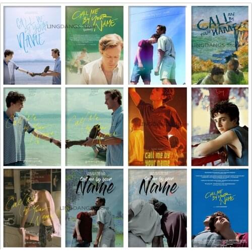 5d Diy Full Drill Diamond Painting Call Me By Your Name Movie Poster Diamond Mosaic Embroidery Cross Stitch Kits Home Decor Gift