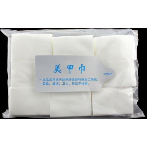 900PCS Nail Tools Bath Manicure Gel Nail Polish Remover Lint-Free Wipes Cotton Napkins For Nails Lint Pads Paper