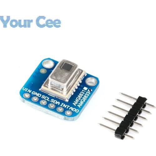 AMG8833 IR 8*8 Thermal Imager Array Temperature Sensor Module 8x8 Infrared Camera Sensor