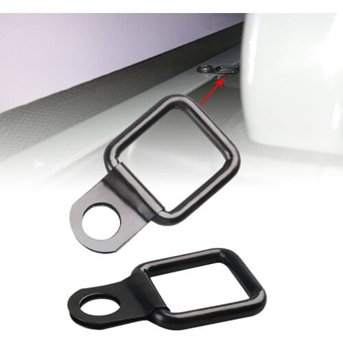Car Accessories Rear Trunk Cargo Surface Mount Tie-Down D-Rings Quick Release Fastener Clips For Jeep/Wrangler 2007-onward