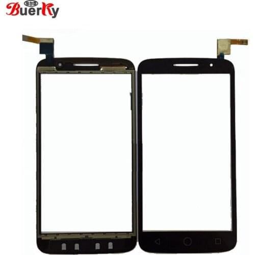 BKparts 10pcs For Alcatel One Touch Pop 2 5.0 Premium OT7044 7044 7044A 7044Y Touch Screen Touch Panel Glass Digitizer
