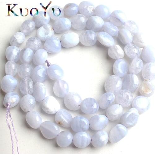 6-8mm Natural Irregular Purple Agates Stone Beads Loose Spacer Beads For Jewelry Making DIY Bracelet 15'Strand/Inches