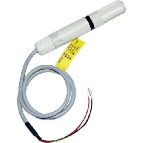 AM2105A Digital temperature and humidity sensor Wall-mounted monitoring and measuring composite pipe module 3.3V-5.5V