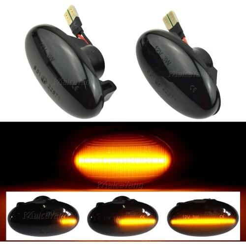For Mercedes Benz Smart W450 W452 A-Class W168 Vito W639 W447 High Quality Car LED Turn Signal Light Dynamic Side Marker Lamp