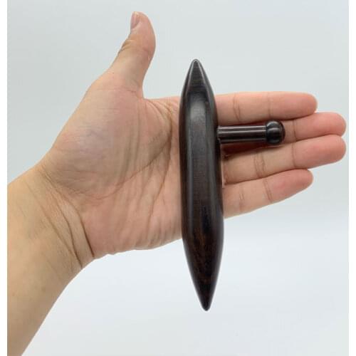 EDC Self Defense Acupressure Massage Stick Outdoor Ancient Chinese Medicine SpikeAnti-wolf Tools for Women