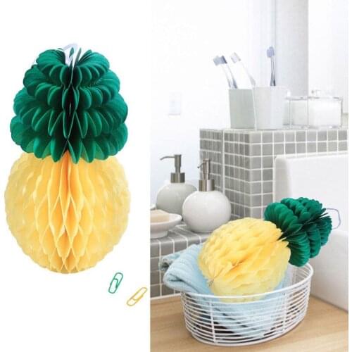 Party Lanterns Pineapple Honeycomb Balls Fans Summer Party Decoration Beach Tropical Party Backdrop bachelorette party Craft