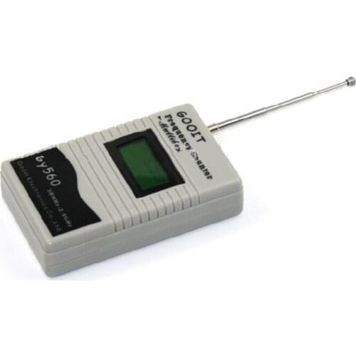 GY560 Frequency Counter Tester 2 Way Radio Transceiver GSM 50MHz-2.4GHz Test Devices Au11 21 Dropshipping