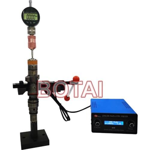 Common Rail injector tester CRI230 for Bosch, Denso, Delphi. Cat injector with dynamic AHE test function