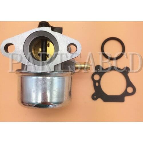 CARBURETOR FOR BRIGGS & STRATTON 498170 WITH PRIMER AND FREE GASKETS