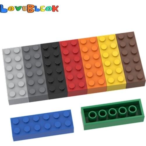 LoveBlock Brick 2x6 Building Blocks Assembles MOC Parts DIY Toys Christmas Gift Creative Educational 2456 For Kids 10pcs/Lot