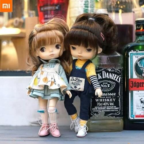 Xiaomi Monst Savage Baby Rubber Dolls Height 20 Centimeters Cabinet Delicate Childlike Innocence Lovely Toys 3 Styles