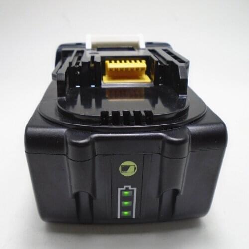 US 14.4V Li-ion rechargeable battery cell 5000mah for Makita cordless Electric drill screwdriver BL1430 BL1415 194066-1 194065-3