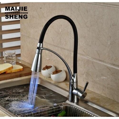 Выдвижные кухонные смесители MAIJIESHENG China At AliExpress