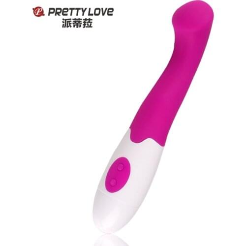 Pretty Love Vibrator G-spot Stimulation Massager 30 Speed Vibrating Erotic Sex Toys For Woman Clitoris Adlut Sex Products