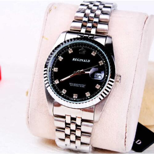 Luxury Brand Stainless Steel Strap Analog Display Date Mens Quartz Business Watches Casual Clocks Men Watches relogio masculino