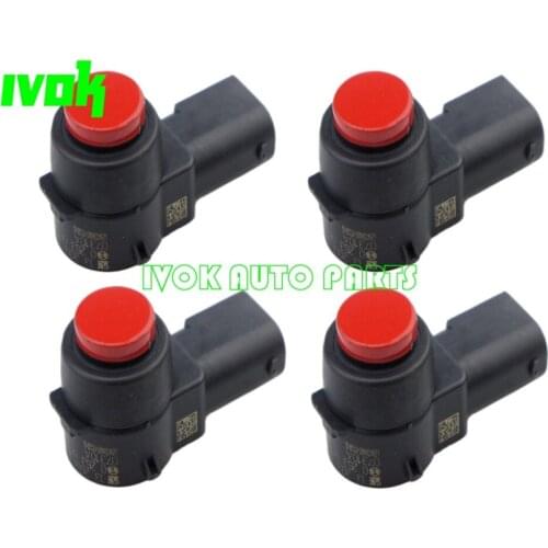 Set (4) Backup Radar Sensors For Opel Vauxhall Corsa D 2010-2013 13303039 0263003972