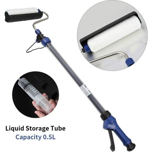 20*7cm Storage Injection Paint Roller Polyurethane Paint Tool Sets Strength Environmental Protection Roller Decorative Cylinder