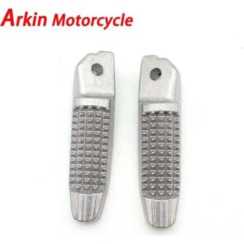Motorcycle Front Rear Footrests Foot pegs For BMW K1300S 2008-2013 K1200R 2004-2008