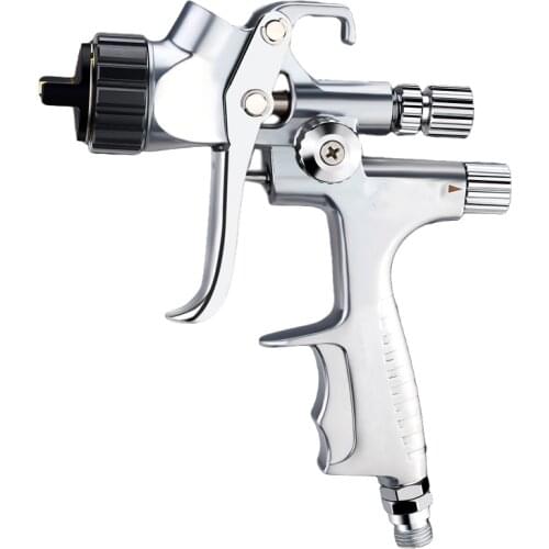 Imported Quality Spray Gun HVLP 250ml Cup High Atomization Professional Car Repair Small Spray Gun Sheet Metal Spray Painting