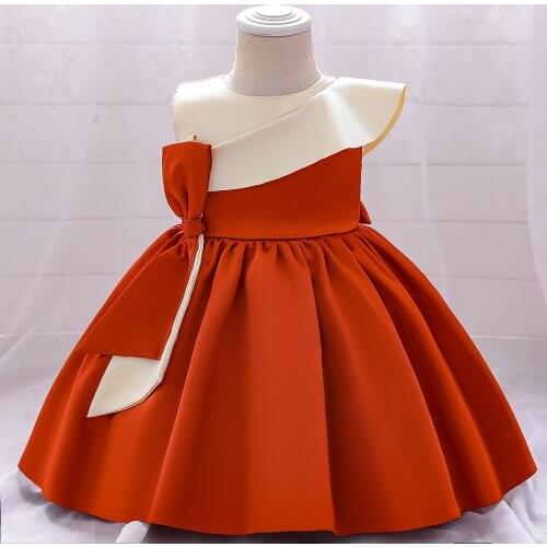 New Christmas Dresses For Girls Baby Girls Dress Girl Clothes Tutu Evening Dress For Girls Wedding Party Dress Vestidos 0-5 Age